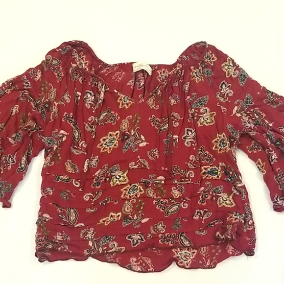 Abercrombie & Fitch top - S - Picture 1 of 4